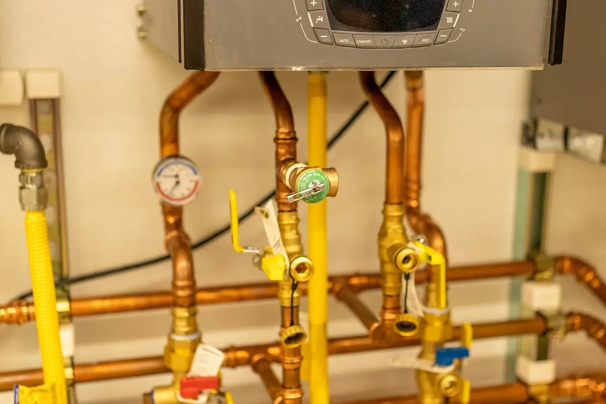 Licensed technician providing Pipe Repair for a homeowner in Avery Creek